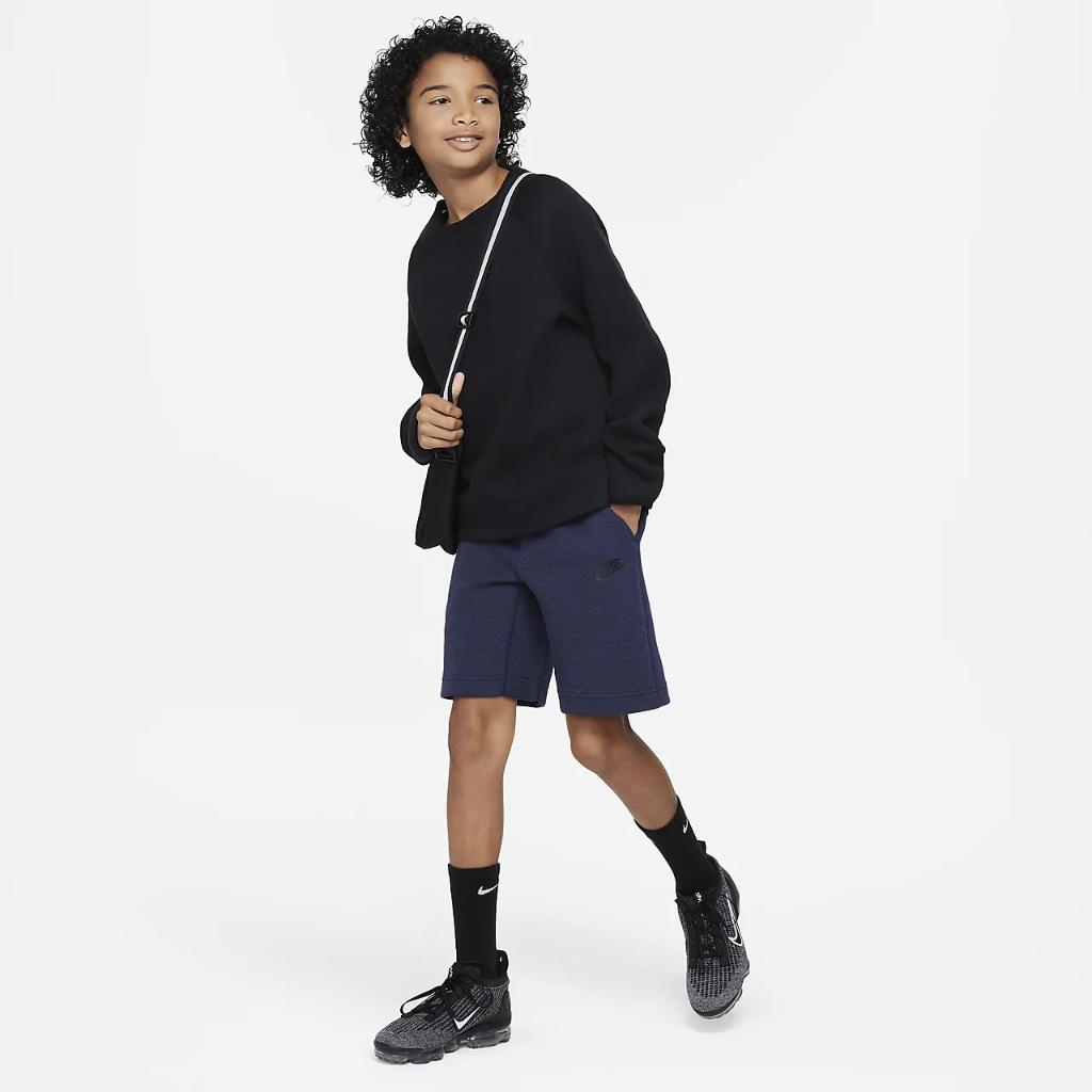 Nike Tech Fleece Big Kids&#039; (Boys&#039;) Shorts FD3289-473