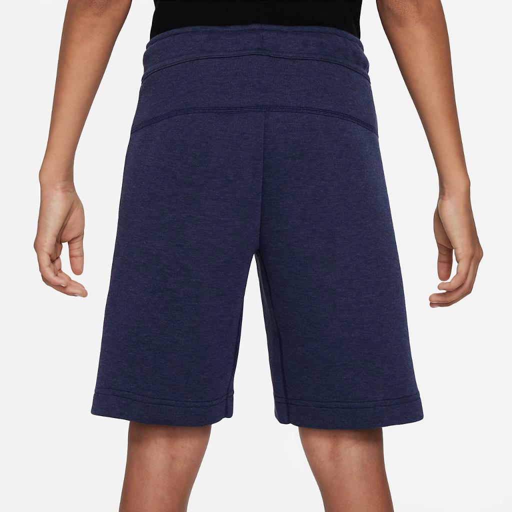 Nike Tech Fleece Big Kids&#039; (Boys&#039;) Shorts FD3289-473