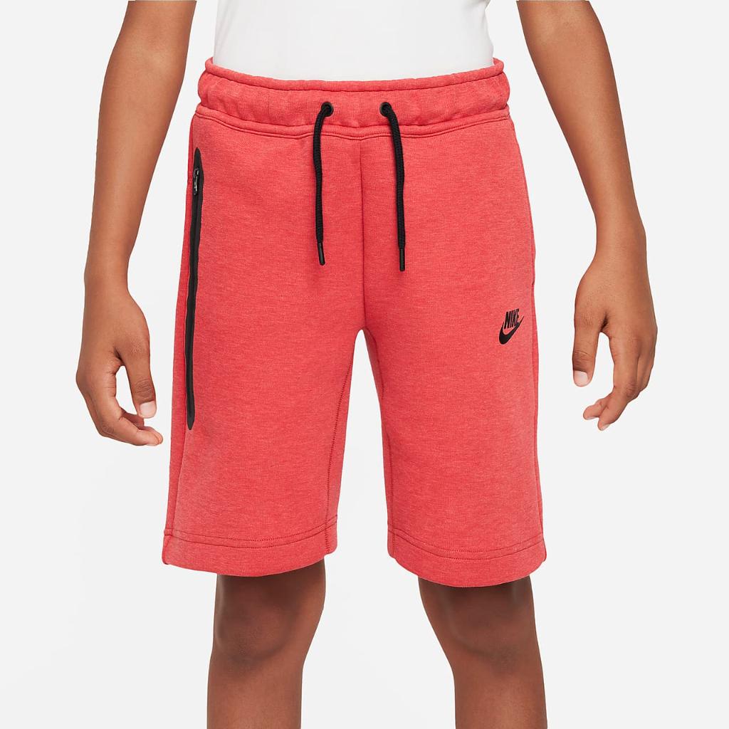 Nike Tech Fleece Big Kids&#039; (Boys&#039;) Shorts FD3289-672