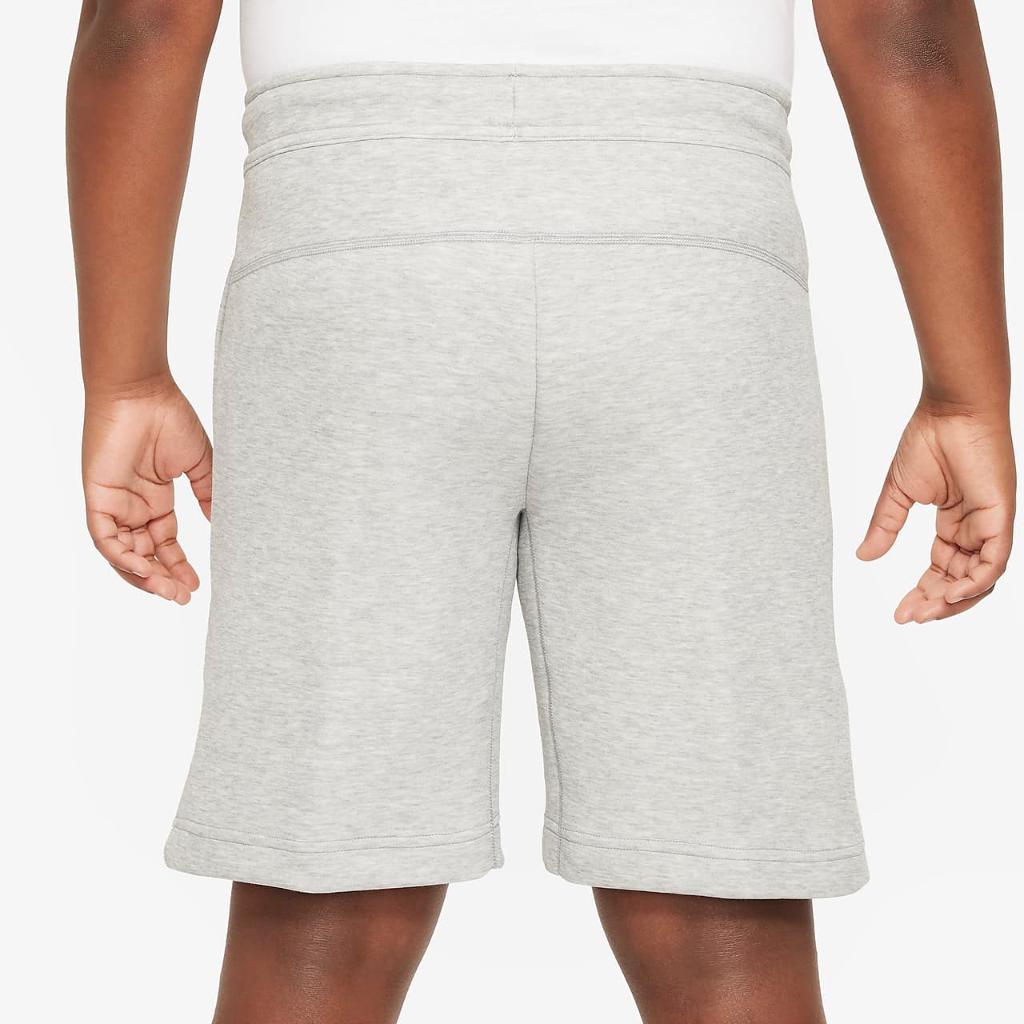 Nike Tech Fleece Big Kids&#039; (Boys&#039;) Shorts (Extended Size) FD3290-063