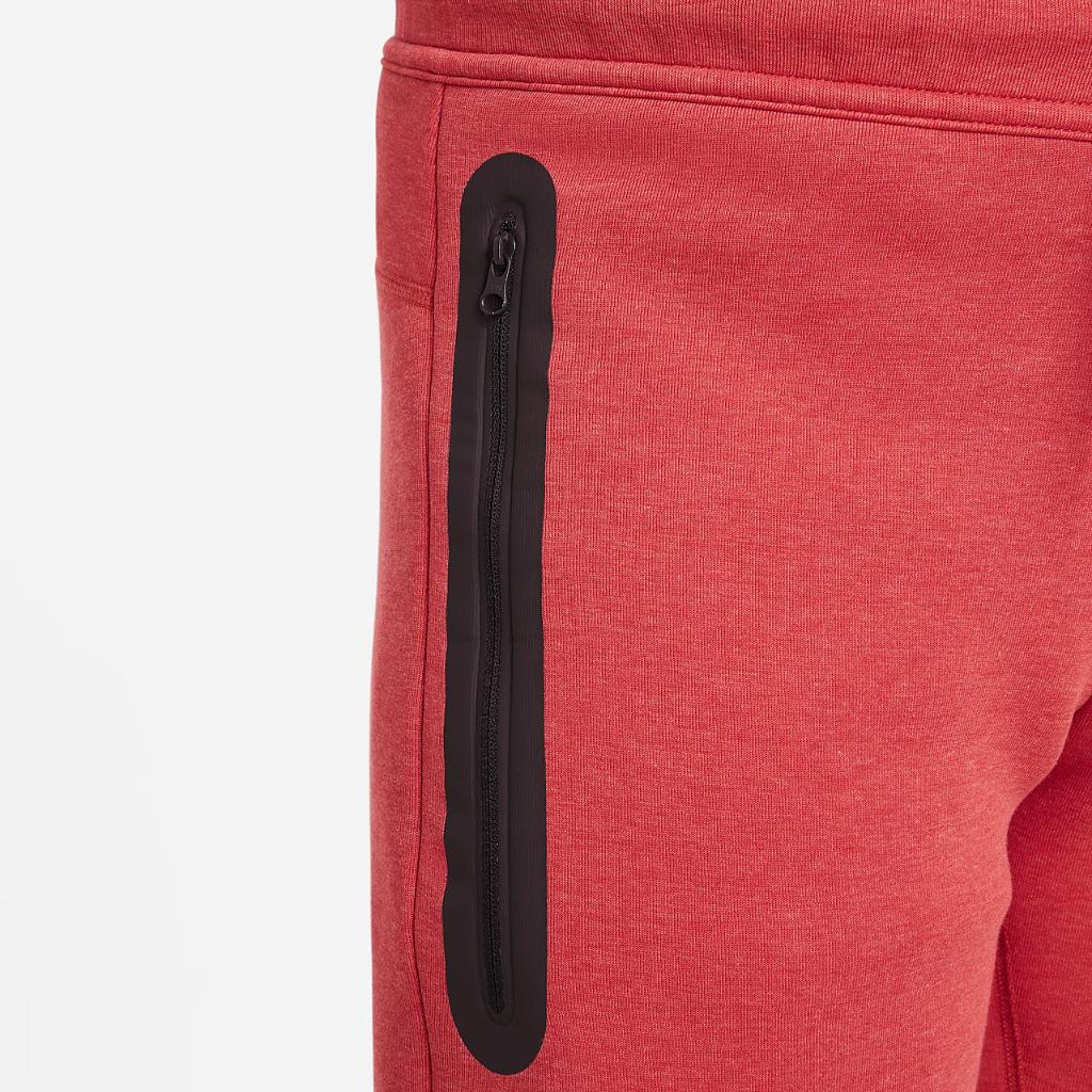 Nike Tech Fleece Big Kids&#039; (Boys&#039;) Shorts (Extended Size) FD3290-672