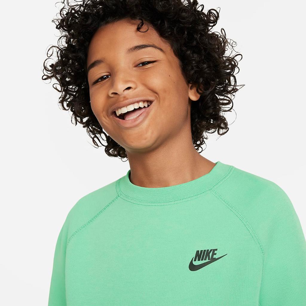 Nike Sportswear Tech Fleece Big Kids&#039; (Boys&#039;) Sweatshirt FD3293-363