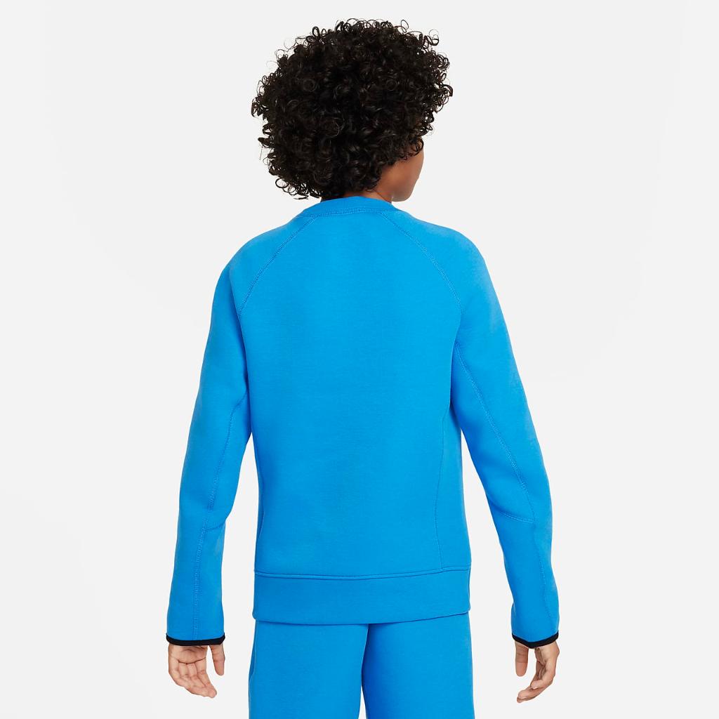 Nike Sportswear Tech Fleece Big Kids&#039; (Boys&#039;) Sweatshirt FD3293-435