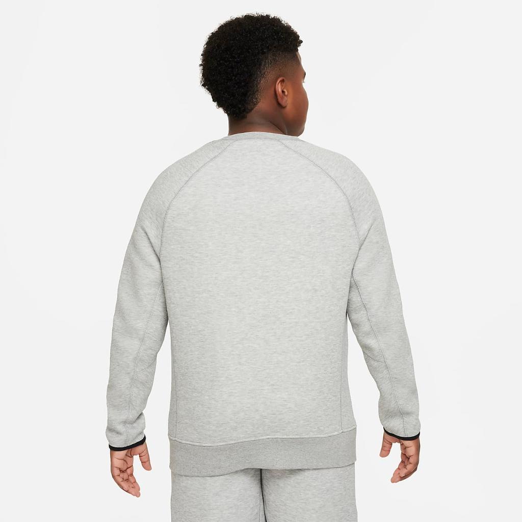 Nike Sportswear Tech Fleece Big Kids&#039; (Boys&#039;) Sweatshirt (Extended Size) FD3294-063