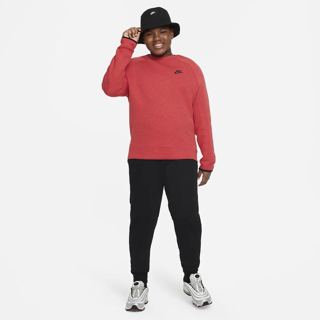 Nike Sportswear Tech Fleece Big Kids&#039; (Boys&#039;) Sweatshirt (Extended Size) FD3294-672