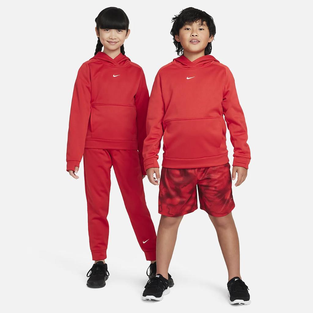Nike Multi Big Kids&#039; Therma-FIT Pullover Training Hoodie FD3876-657