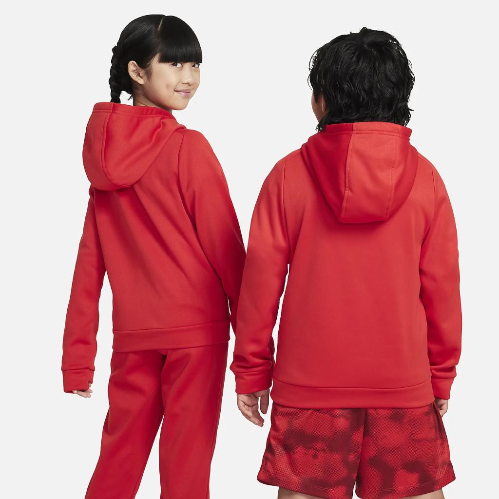 Nike Multi Big Kids&#039; Therma-FIT Pullover Training Hoodie FD3876-657