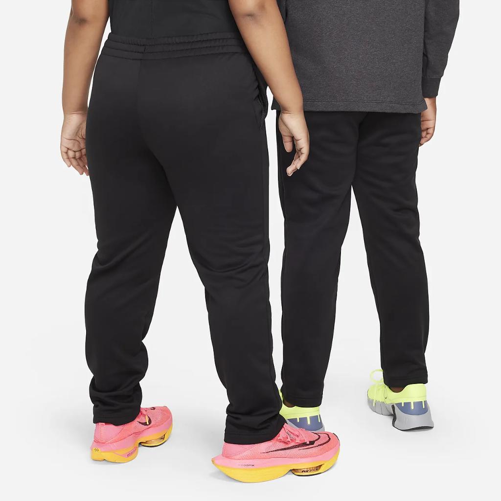 Nike Multi Big Kids&#039; Therma-FIT Open-Hem Training Pants (Extended Size) FD3882-010