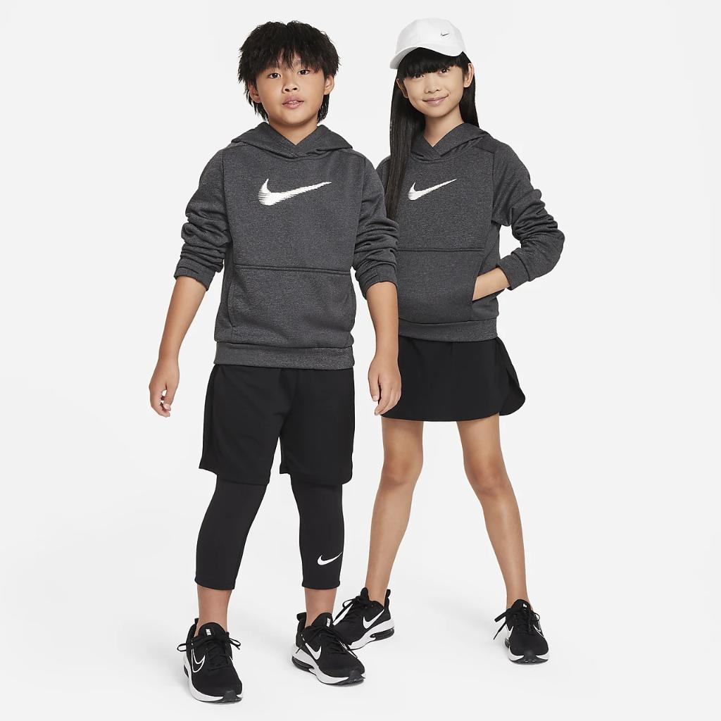 Nike Multi+ Big Kids&#039; Therma-FIT Pullover Hoodie FD3893-010