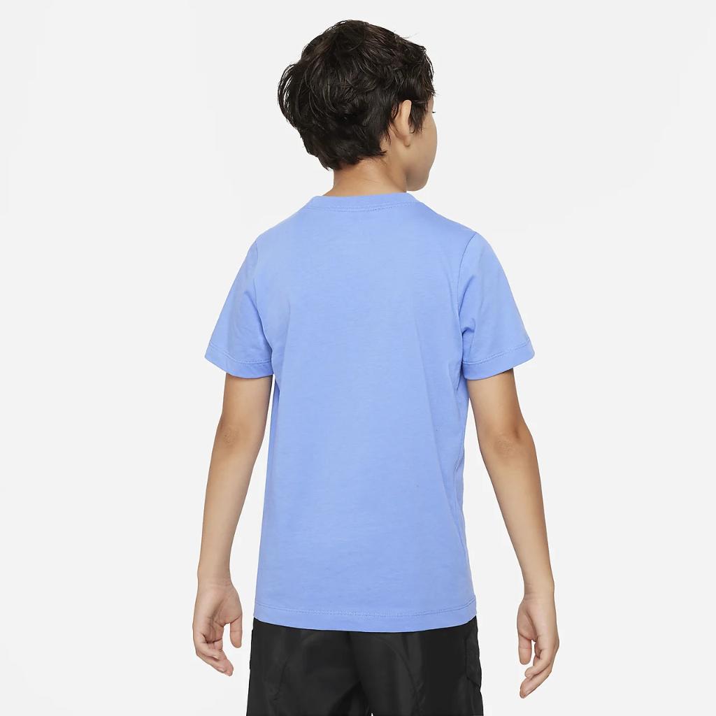 Nike Sportswear Big Kids&#039; T-Shirt FD3929-450
