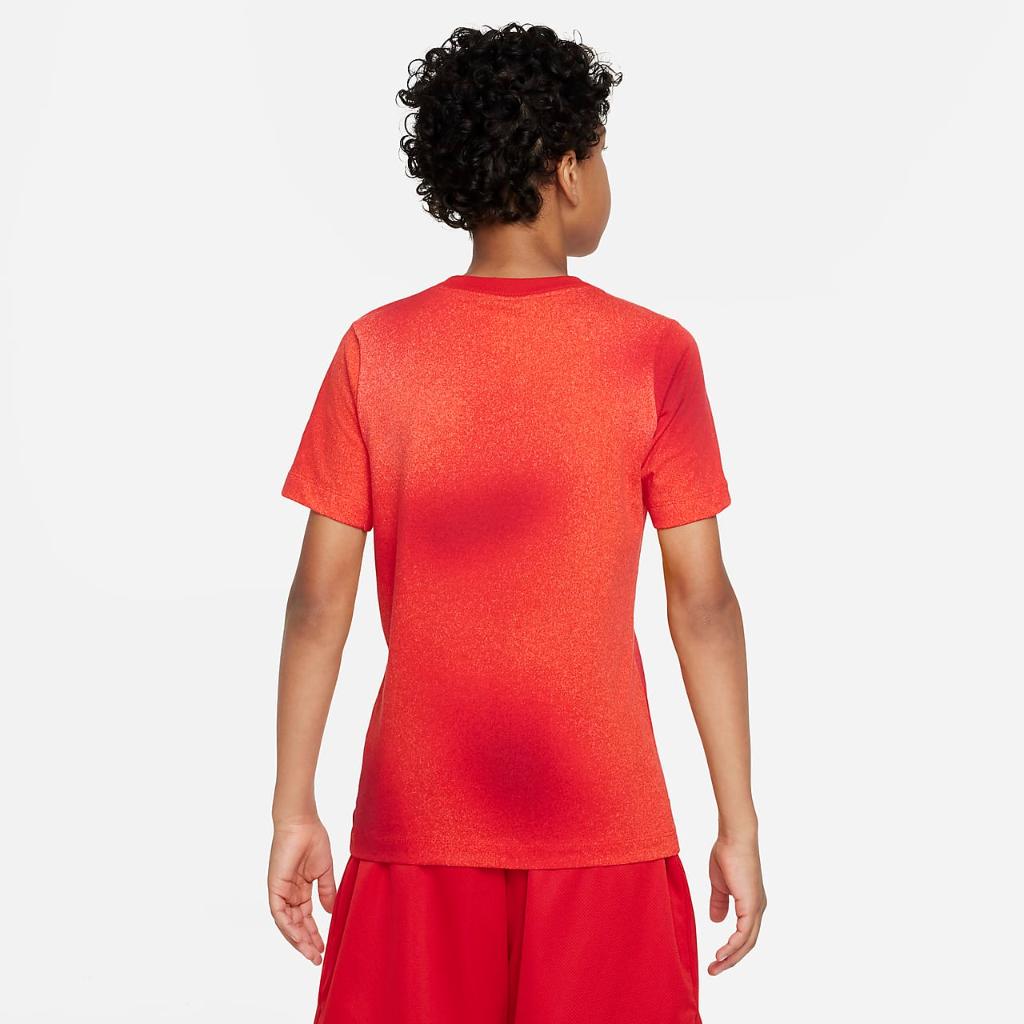Nike Sportswear Culture of Basketball Big Kids&#039; T-Shirt FD3932-657