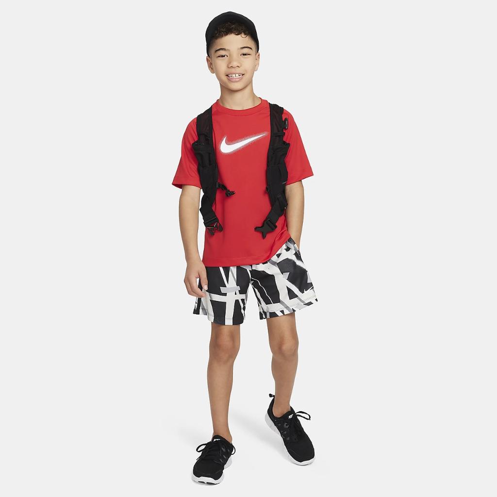 Nike Dri-FIT Big Kids&#039; Shorts FD3933-010