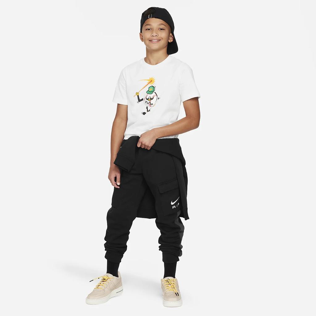 Nike Sportswear Big Kids&#039; T-Shirt FD3958-100