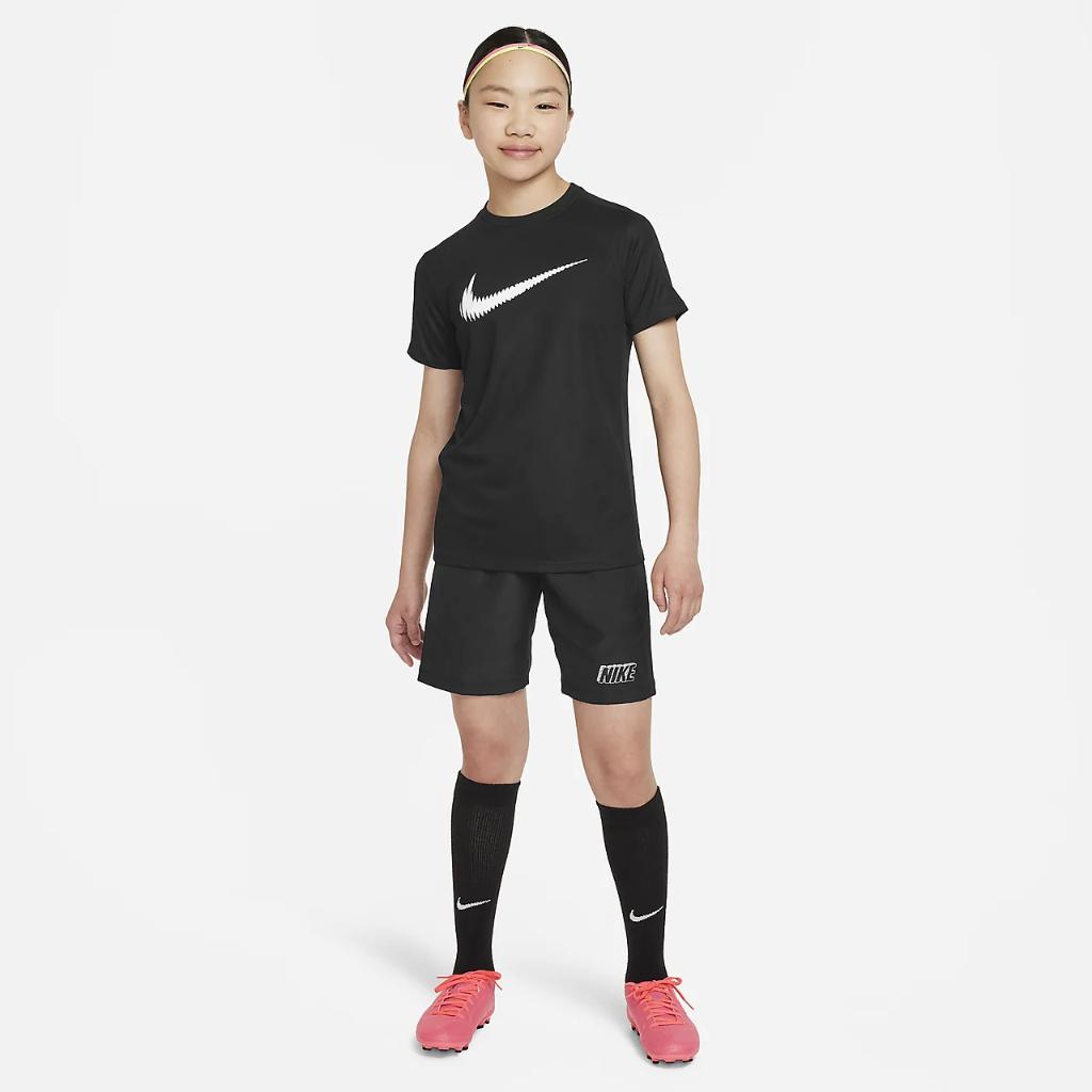 Nike Trophy23 Big Kids&#039; Dri-FIT Short-Sleeve Top FD3965-010
