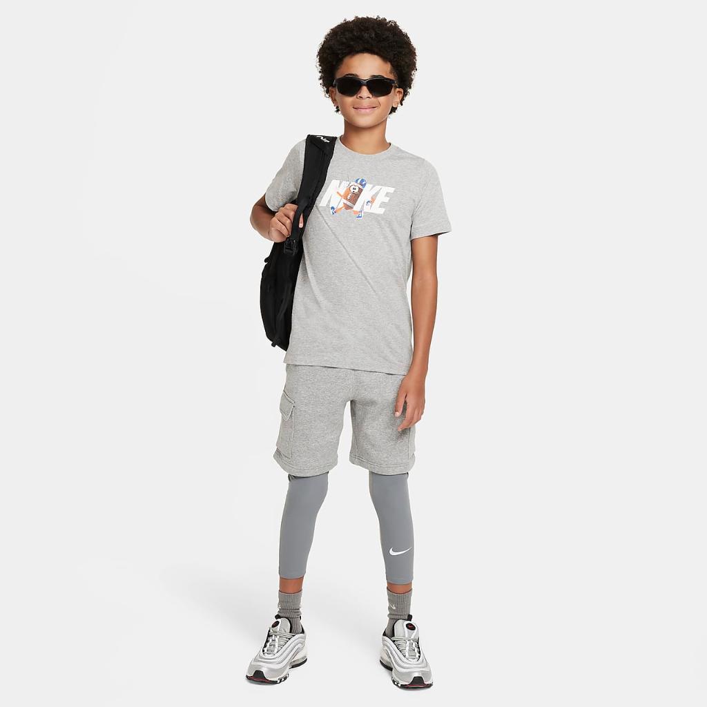 Nike Sportswear Big Kids&#039; T-Shirt FD3971-063