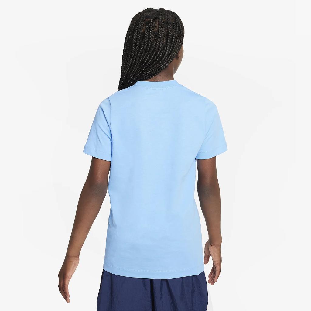 Nike Sportswear Big Kids&#039; T-Shirt FD3971-412