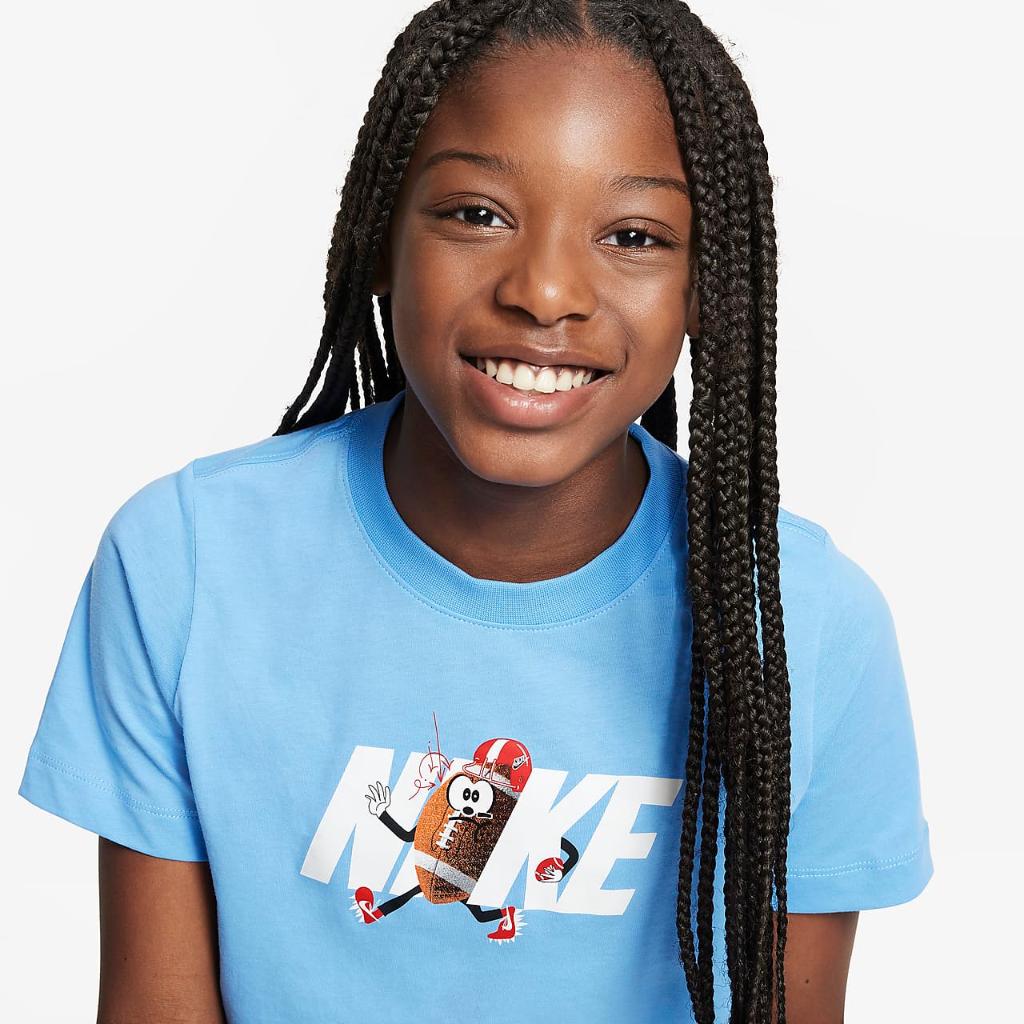 Nike Sportswear Big Kids&#039; T-Shirt FD3971-412