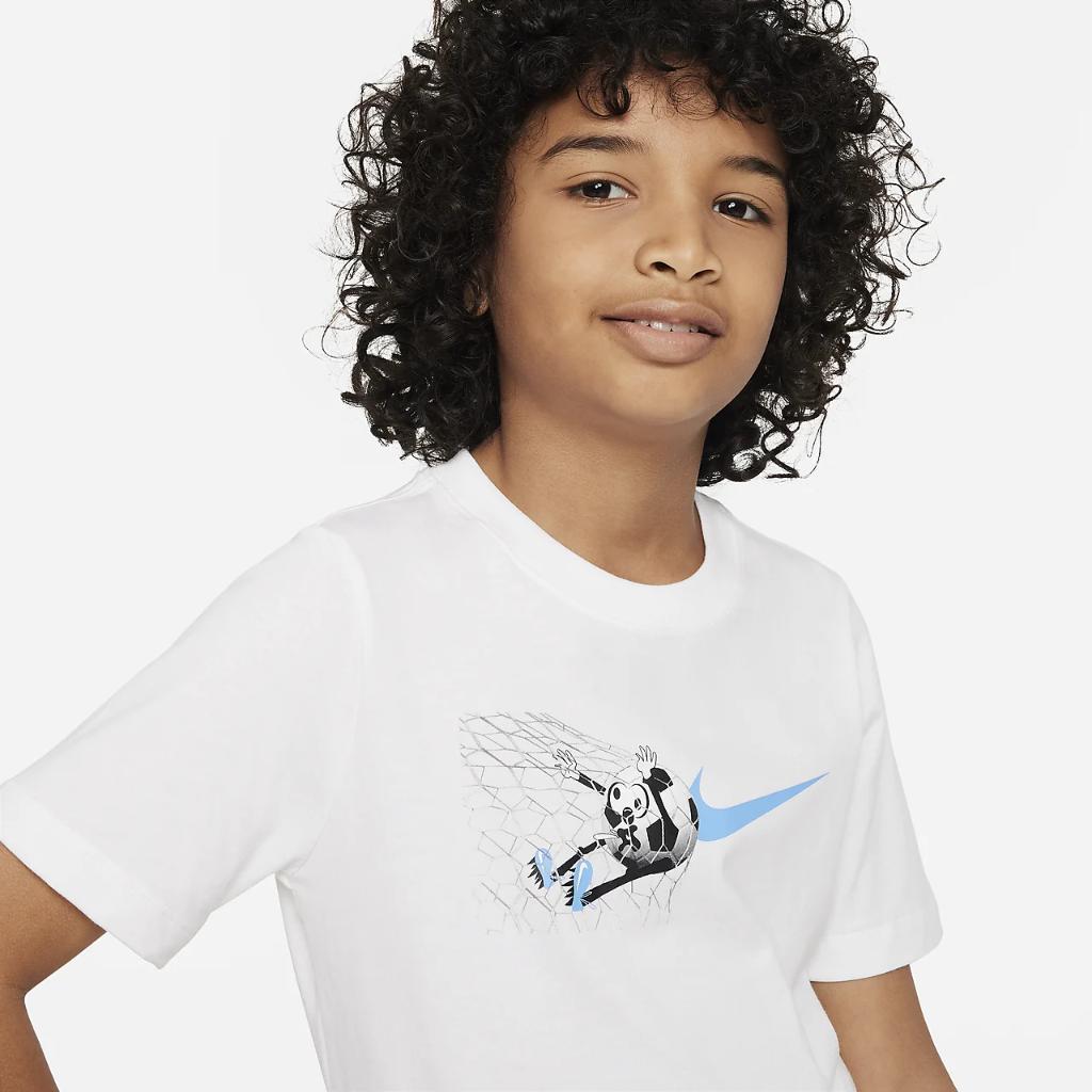Nike Sportswear Big Kids&#039; T-Shirt FD3974-100