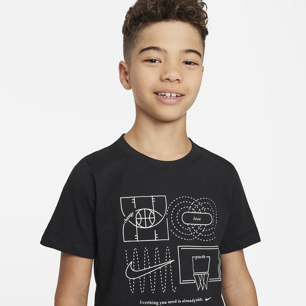 Nike Sportswear Culture of Basketball Big Kids&#039; T-Shirt FD3982-010