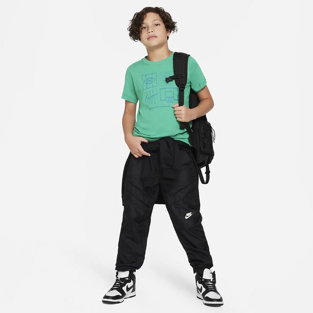 Nike Sportswear Culture of Basketball Big Kids&#039; T-Shirt FD3982-324