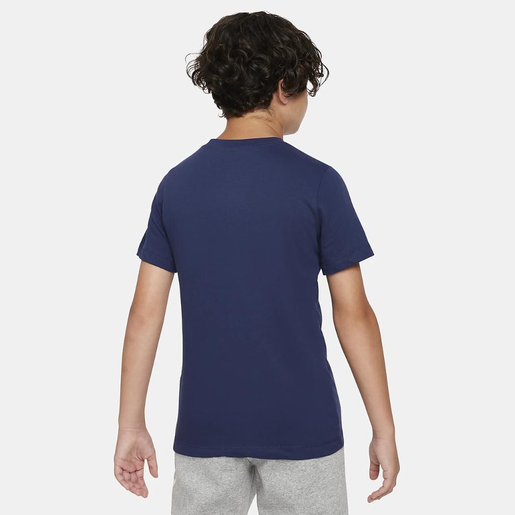 Nike Sportswear Culture of Basketball Big Kids&#039; T-Shirt FD3982-410