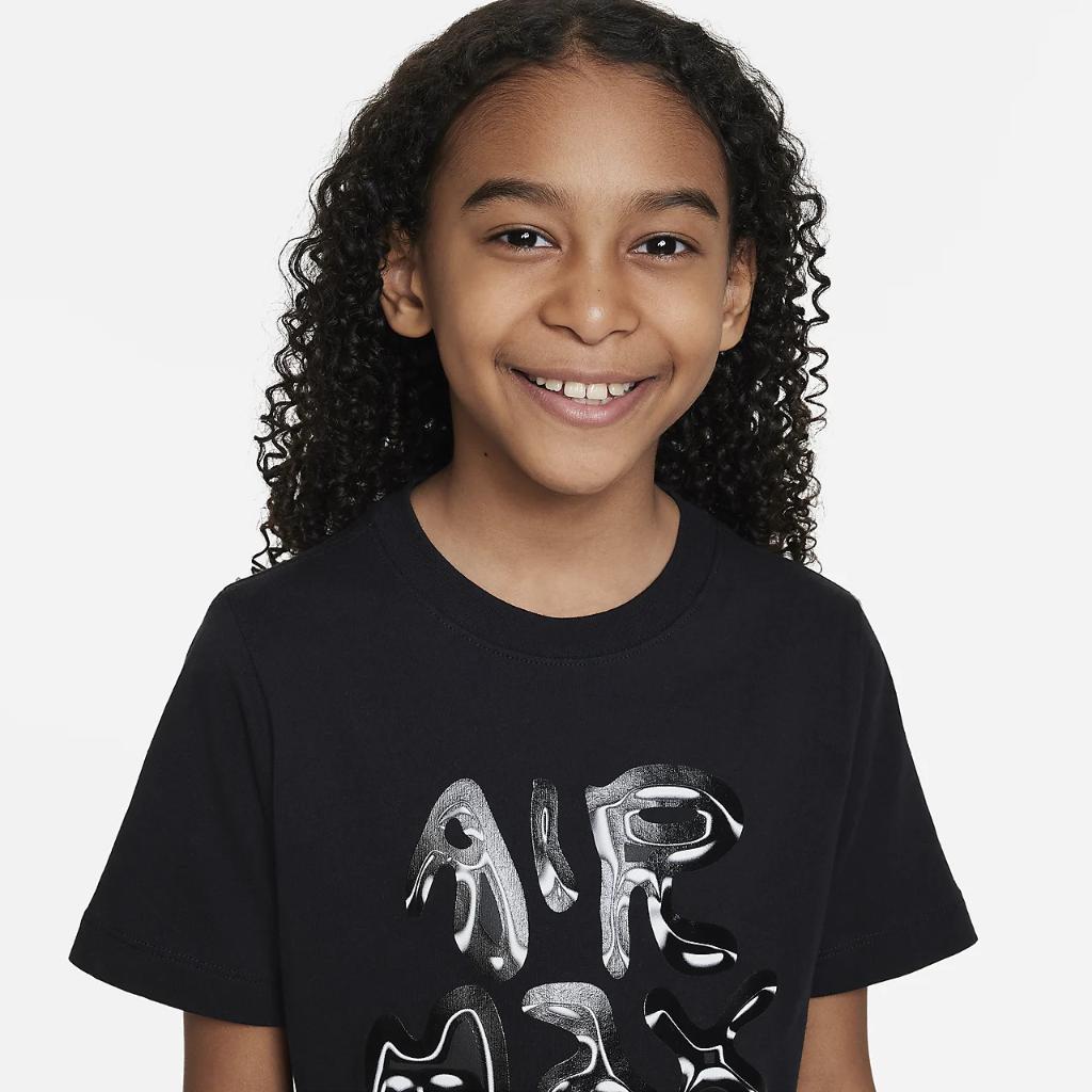 Nike Sportswear Big Kids&#039; Air Max T-Shirt FD3984-010