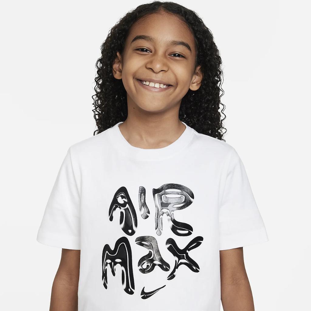 Nike Sportswear Big Kids&#039; Air Max T-Shirt FD3984-100