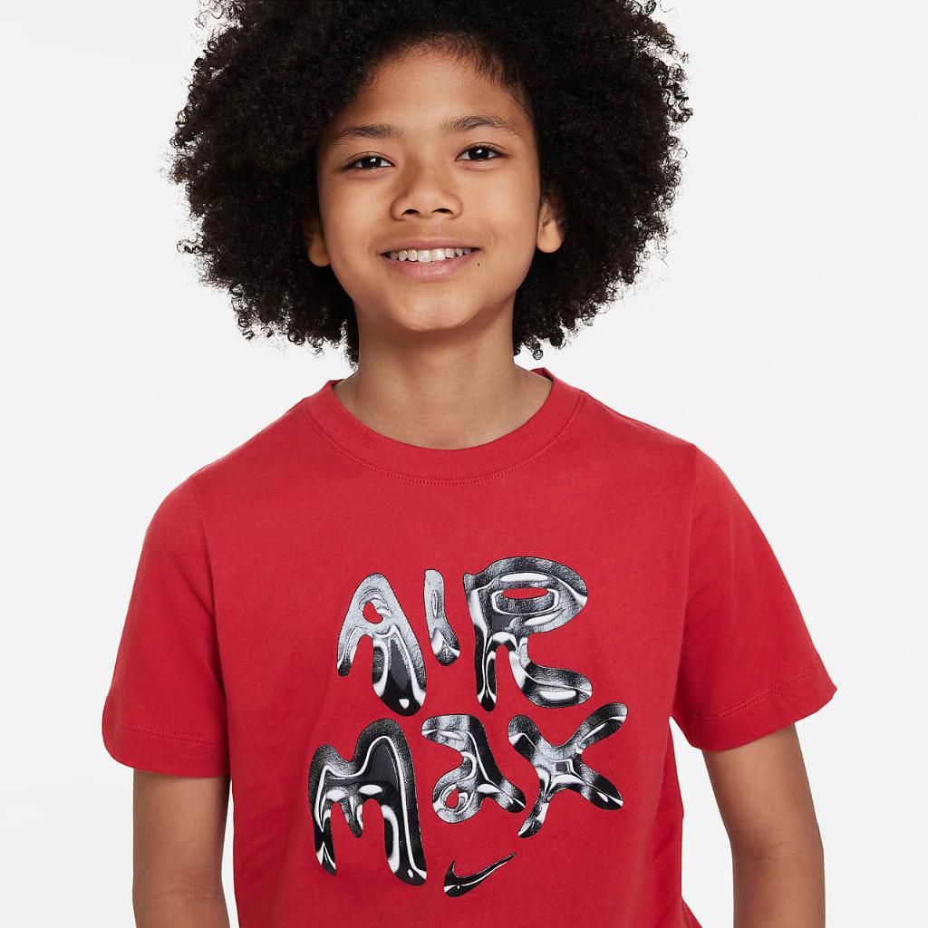 Nike Sportswear Big Kids&#039; Air Max T-Shirt FD3984-677
