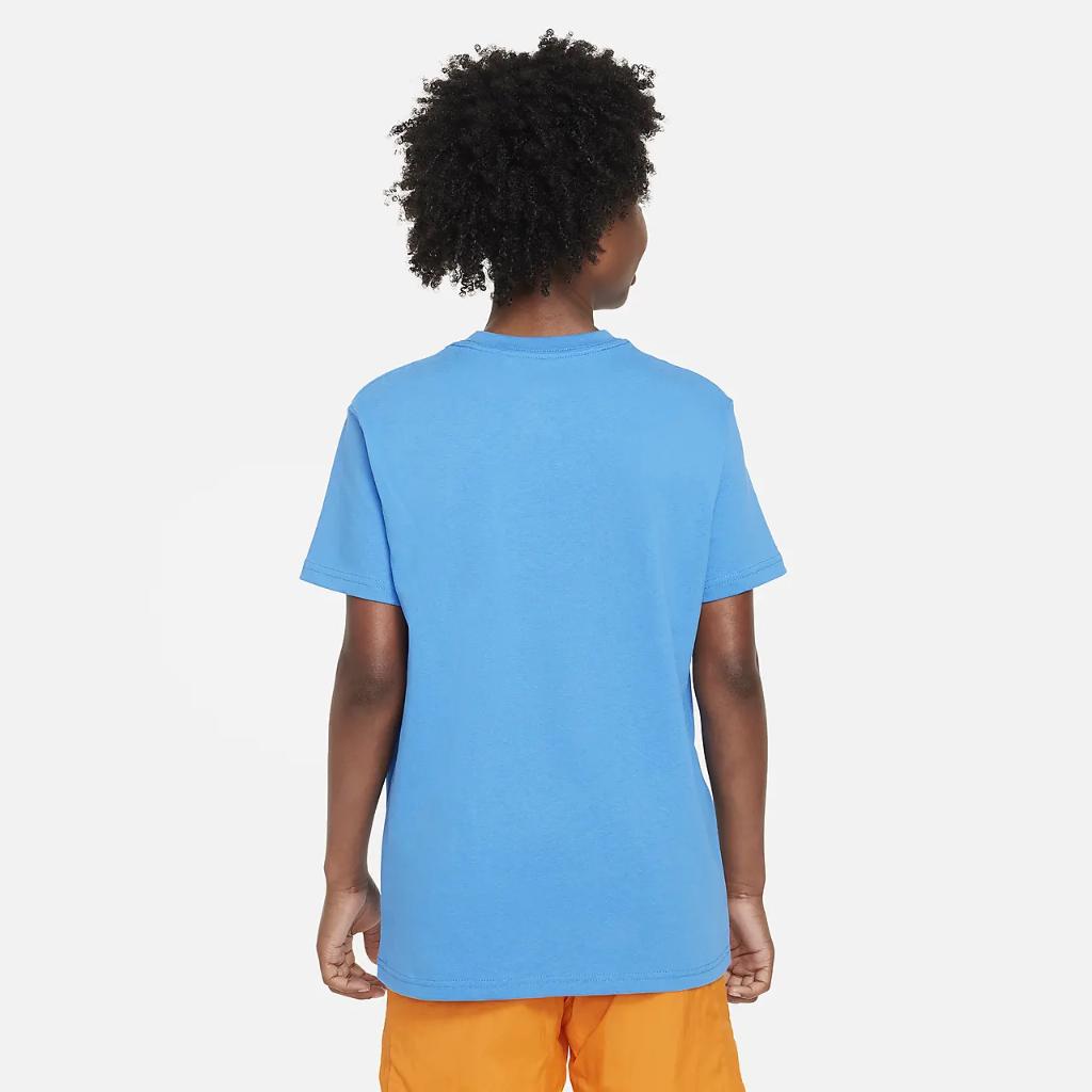Nike Sportswear Big Kids&#039; T-Shirt FD3987-403