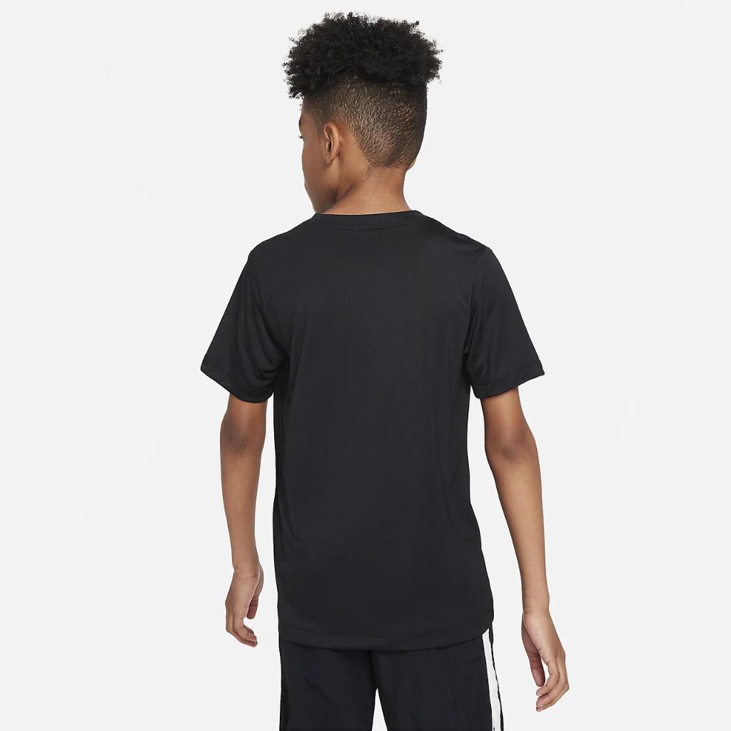 Nike Dri-FIT Big Kids&#039; T-Shirt FD3996-010