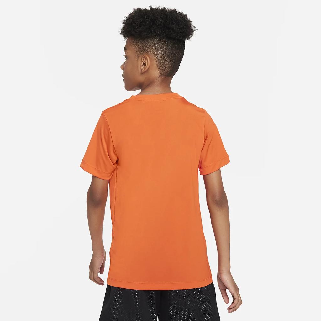 Nike Dri-FIT Big Kids&#039; T-Shirt FD3996-891