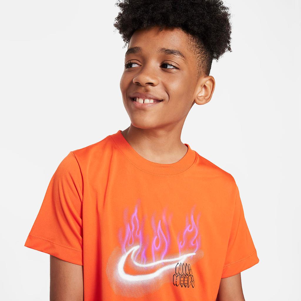 Nike Dri-FIT Big Kids&#039; T-Shirt FD3996-891