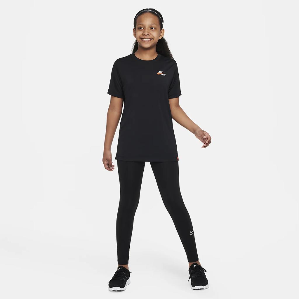Nike Dri-FIT Big Kids&#039; T-Shirt FD3998-010