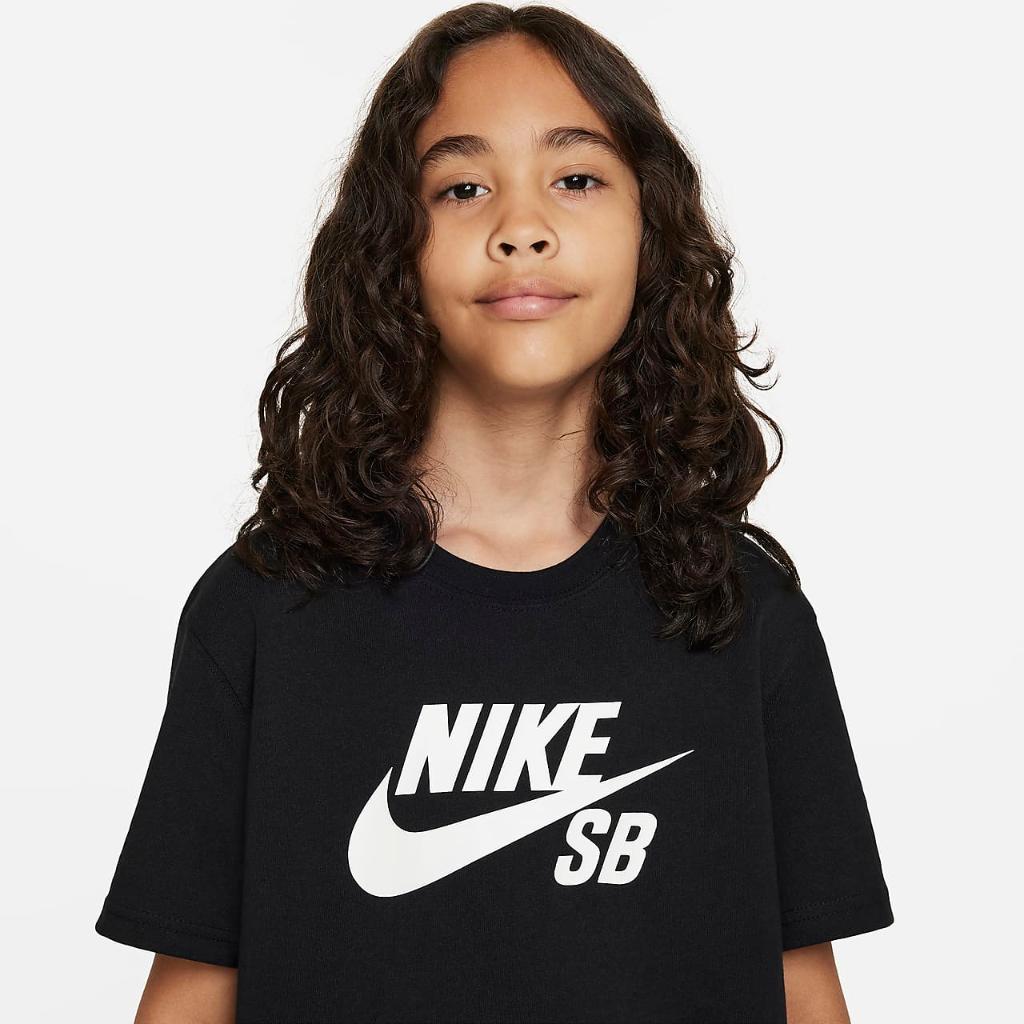 Nike SB Big Kids&#039; T-Shirt FD4001-010