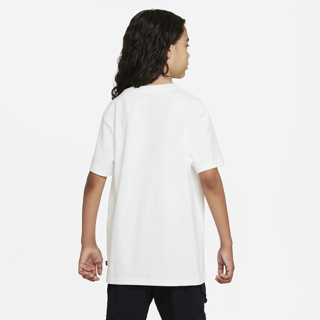 Nike SB Big Kids&#039; T-Shirt FD4001-100