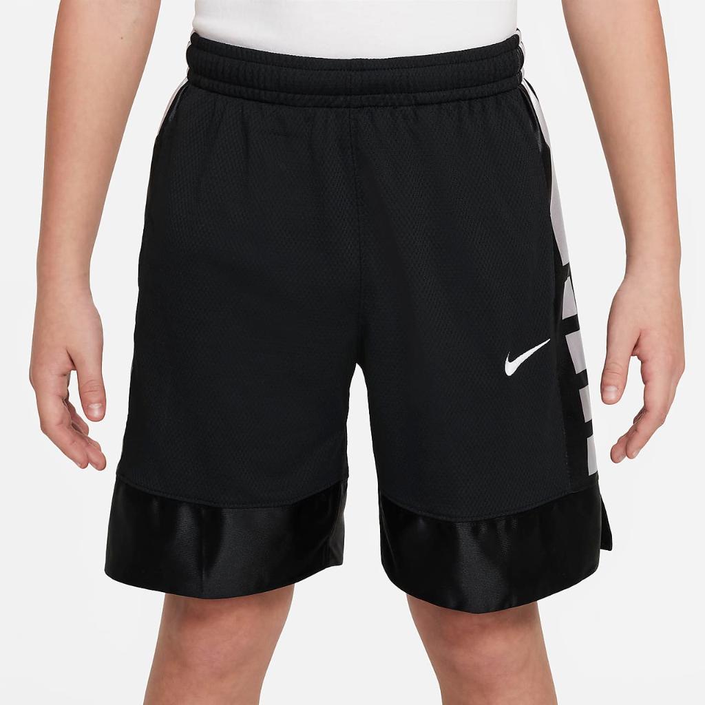 Nike Dri-FIT Elite 23 Big Kids&#039; (Boys&#039;) Basketball Shorts FD4004-010