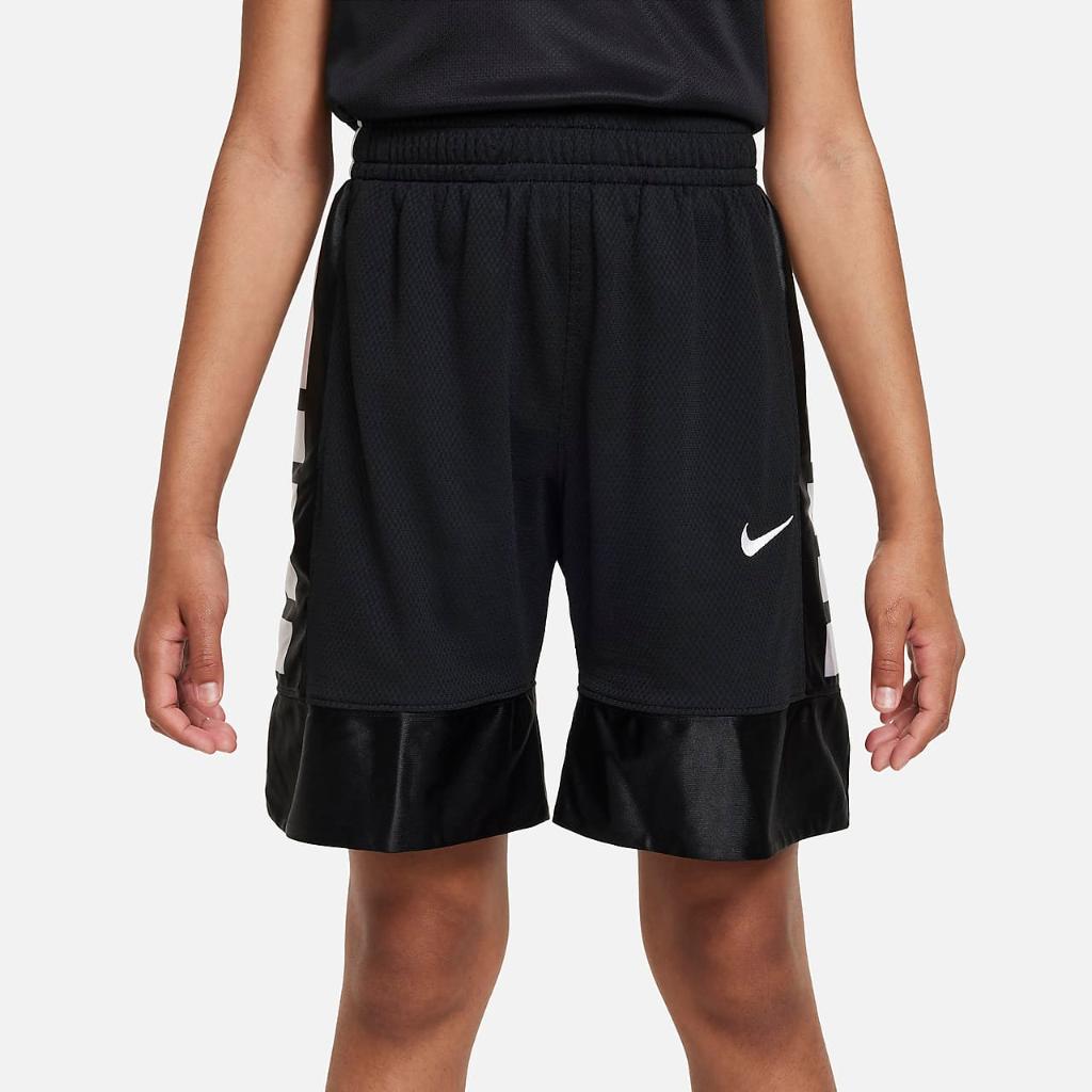 Nike Dri-FIT Elite 23 Big Kids&#039; (Boys&#039;) Basketball Shorts FD4004-010