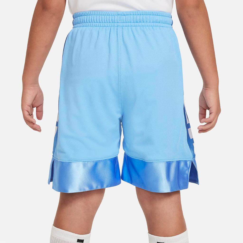 Nike Dri-FIT Elite 23 Big Kids&#039; (Boys&#039;) Basketball Shorts FD4004-412