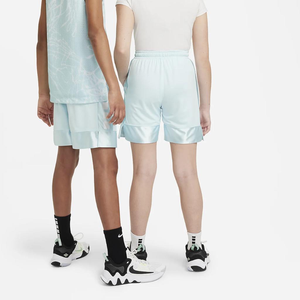 Nike Dri-FIT Elite 23 Big Kids&#039; (Boys&#039;) Basketball Shorts FD4004-474