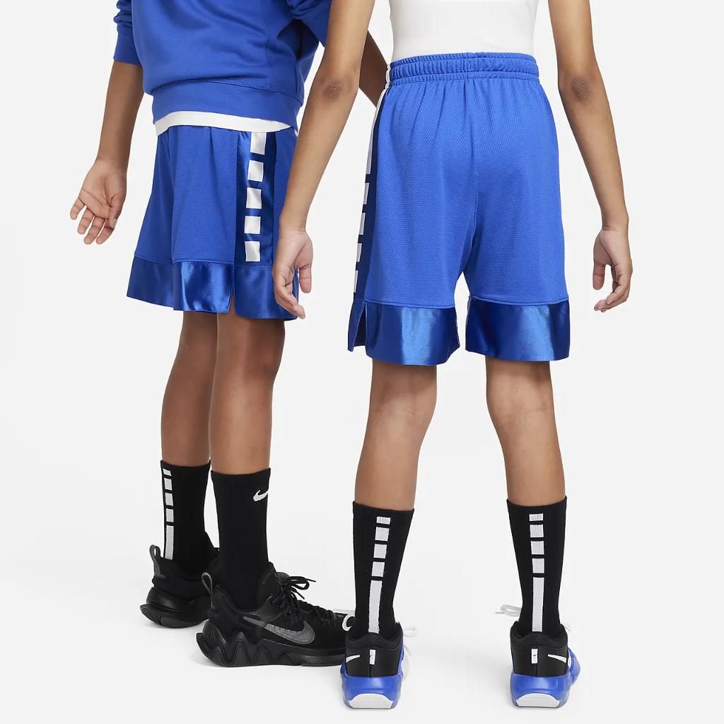 Nike Dri-FIT Elite 23 Big Kids&#039; (Boys&#039;) Basketball Shorts FD4004-480