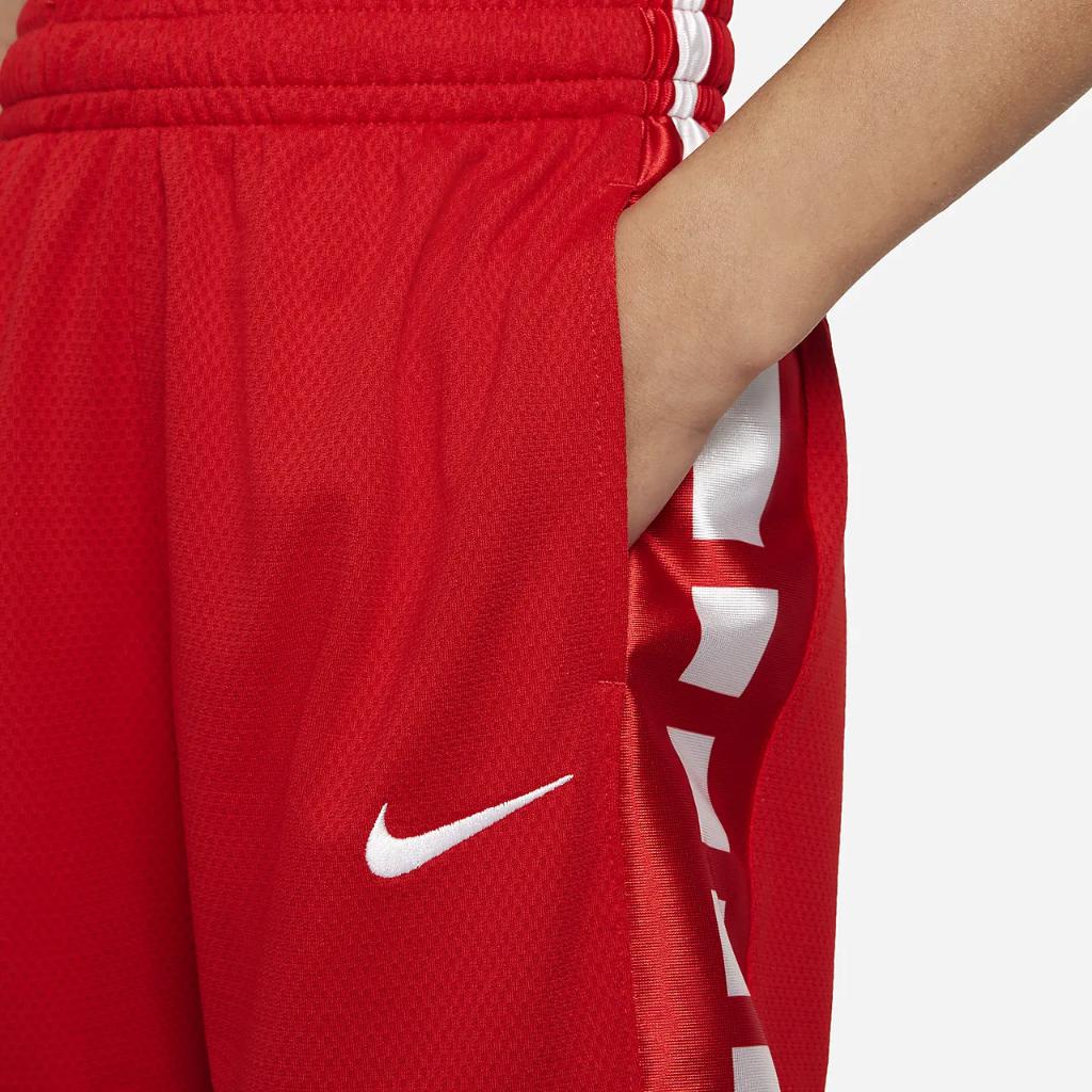 Nike Dri-FIT Elite 23 Big Kids&#039; (Boys&#039;) Basketball Shorts FD4004-657