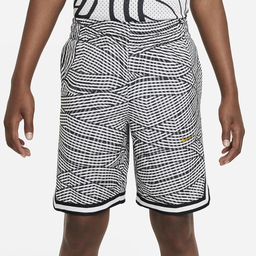 Nike Dri-FIT DNA Big Kids&#039; (Boys&#039;) Basketball Shorts FD4008-010