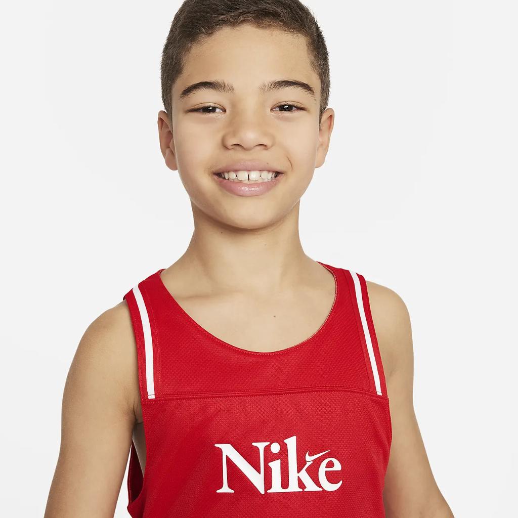 Nike Culture of Basketball Big Kids&#039; Reversible Basketball Jersey FD4010-657