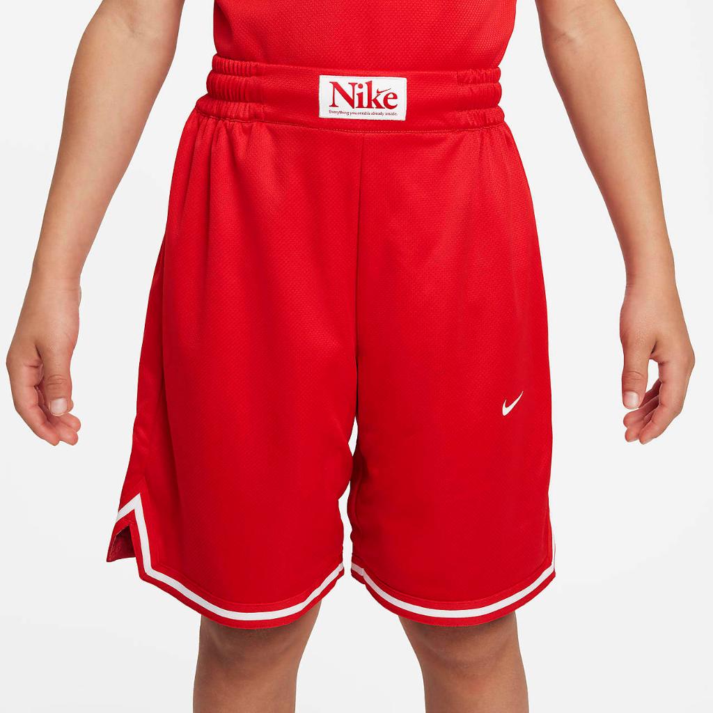 Nike Culture of Basketball DNA Big Kids&#039; Reversible Basketball Shorts FD4012-657
