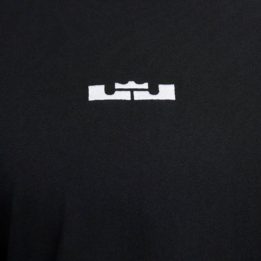 LeBron x Liverpool FC Men&#039;s Nike Long-Sleeve Max90 T-Shirt FD4024-010