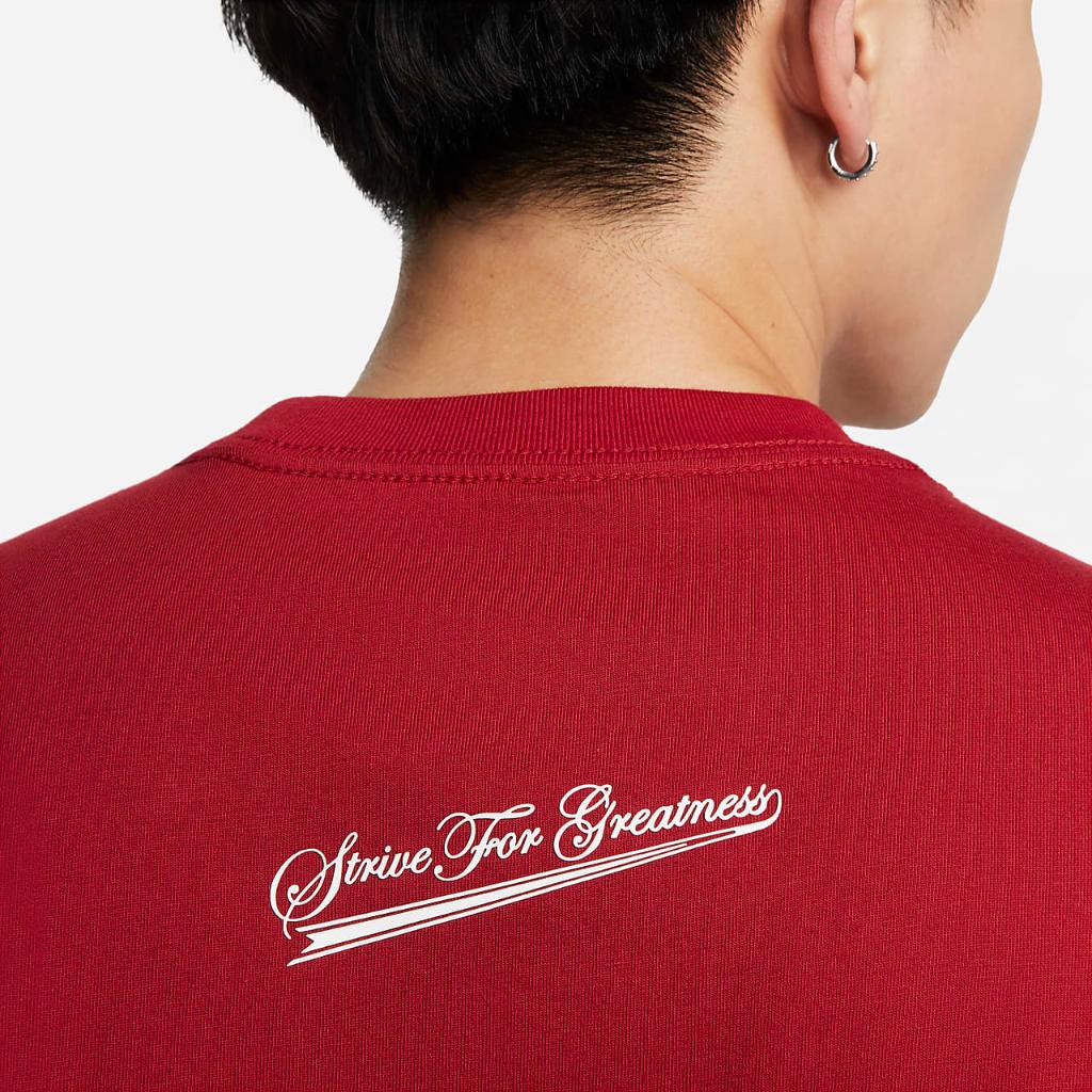 LeBron x Liverpool FC Men&#039;s Nike Long-Sleeve Max90 T-Shirt FD4024-608