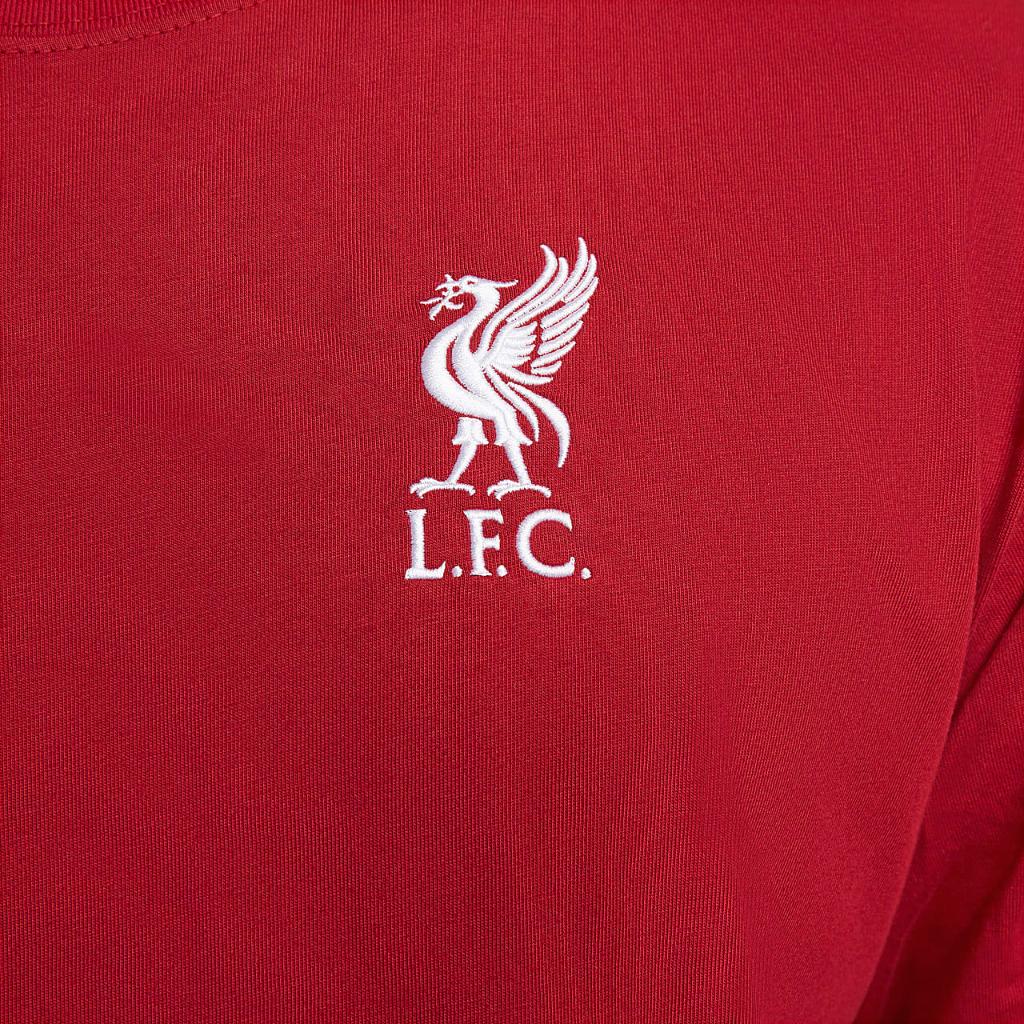 LeBron x Liverpool FC Men&#039;s Nike Long-Sleeve Max90 T-Shirt FD4024-608