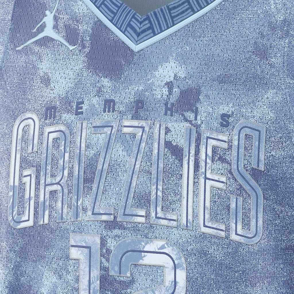 Ja Morant Memphis Grizzlies 2023 Select Series Men&#039;s Nike Dri-FIT NBA Swingman Jersey FD4101-428