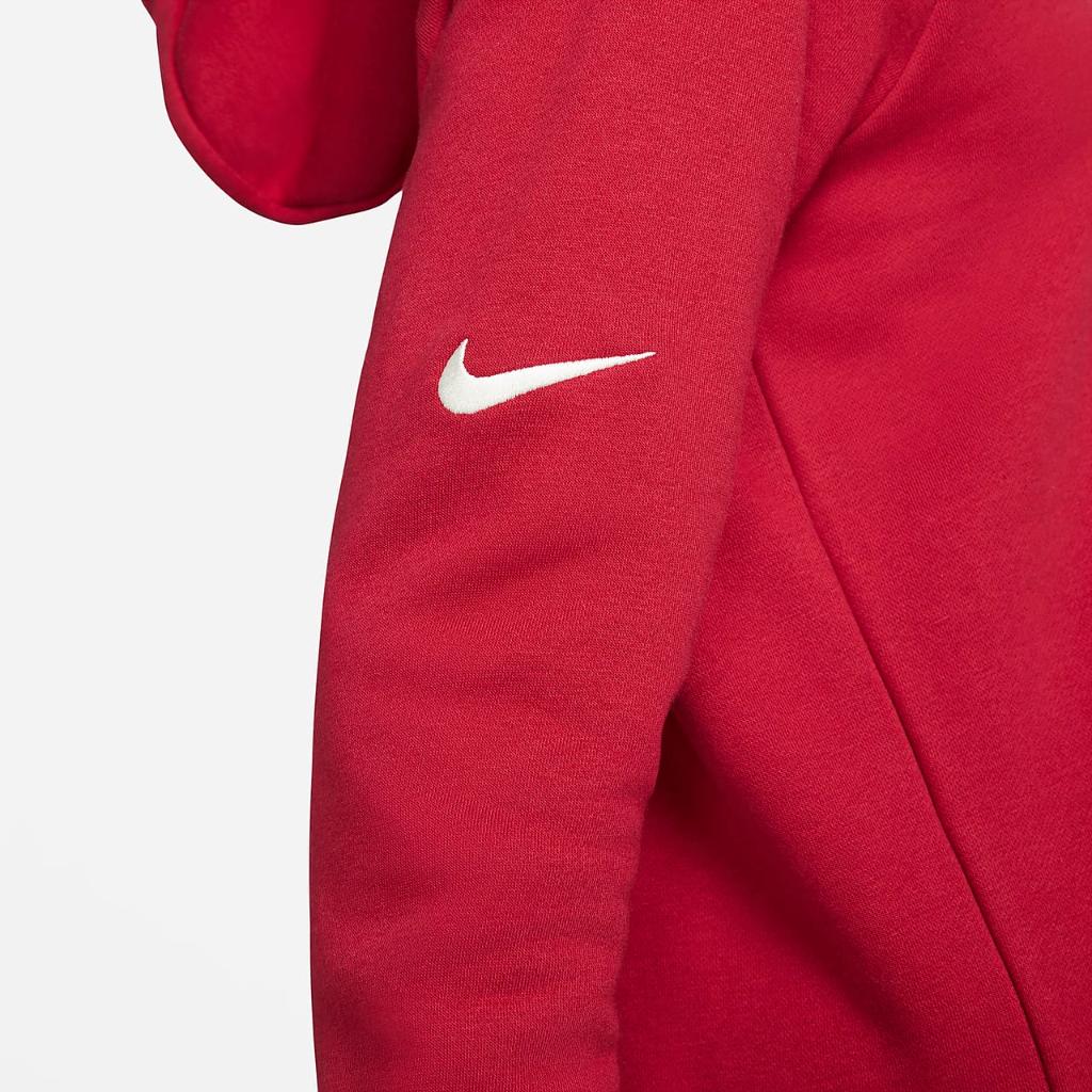 FC Barcelona Essential Women&#039;s Nike Fleece Pullover Hoodie FD4146-620