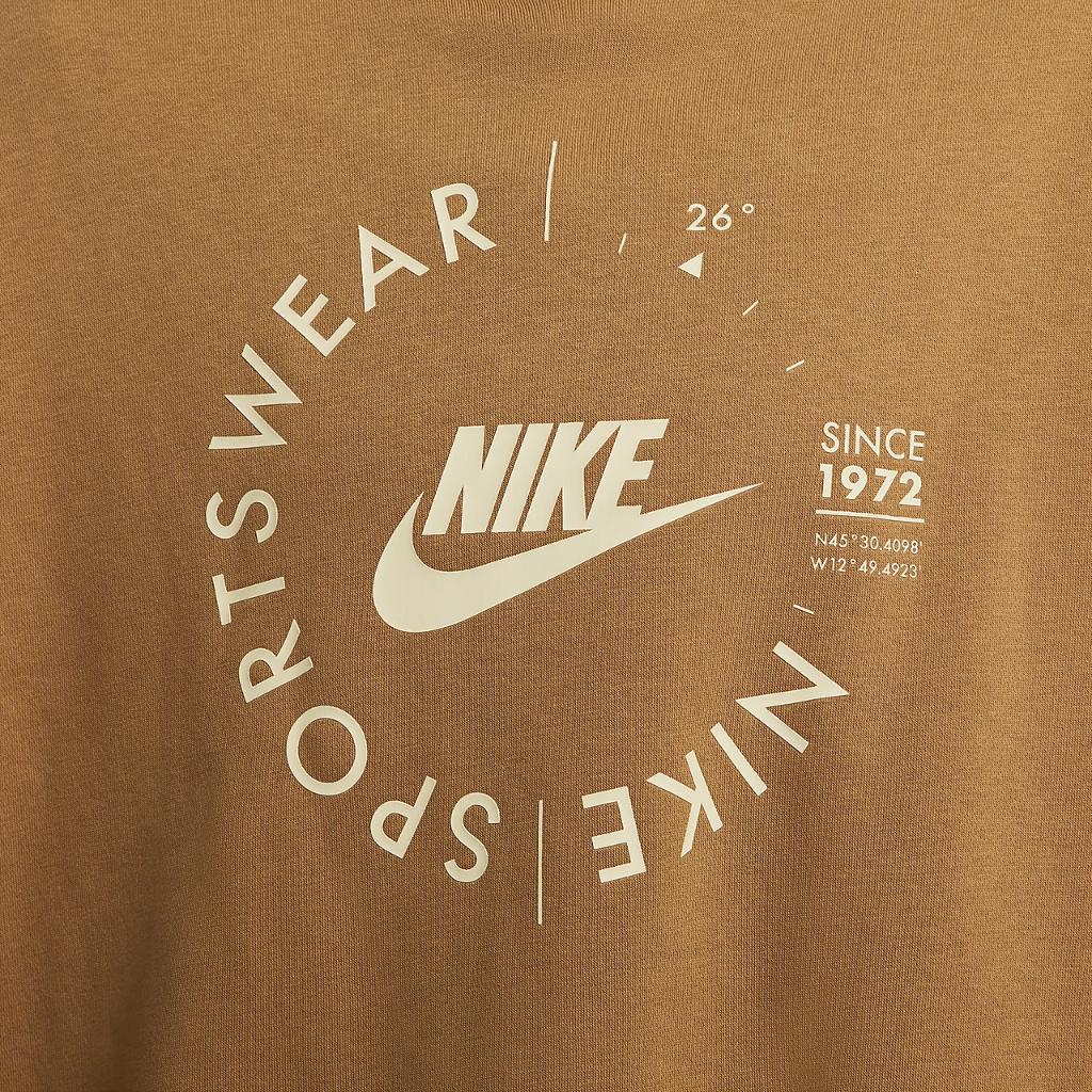 Nike Sportswear Women&#039;s Oversized Sports Utility Crew-Neck Sweatshirt FD4234-270